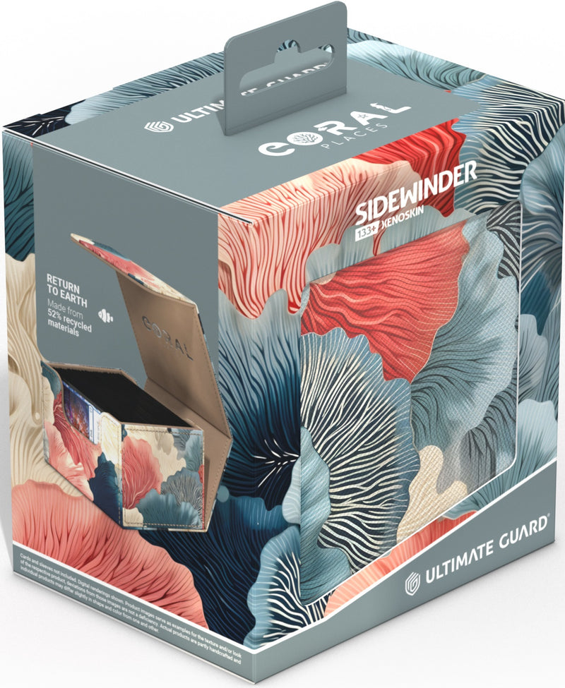 Deck Box - Sidewinder - 100+ Coral Places