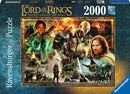 Puzzles - Ravensburger - LotR: The Return of the King (2000pc)