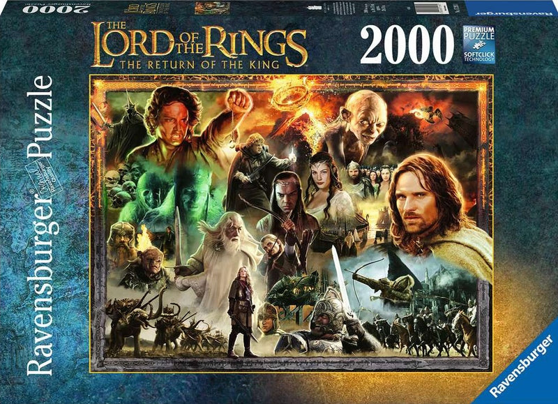 Puzzles - Ravensburger - LotR: The Return of the King (2000pc)