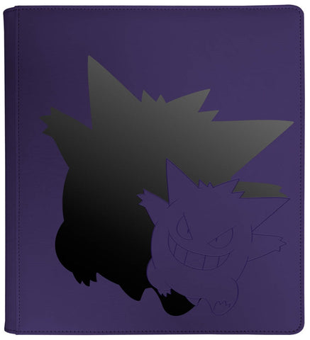 Binder - Ultra Pro 12 pkt Zippered Pro Binder - Pokemon Gengar