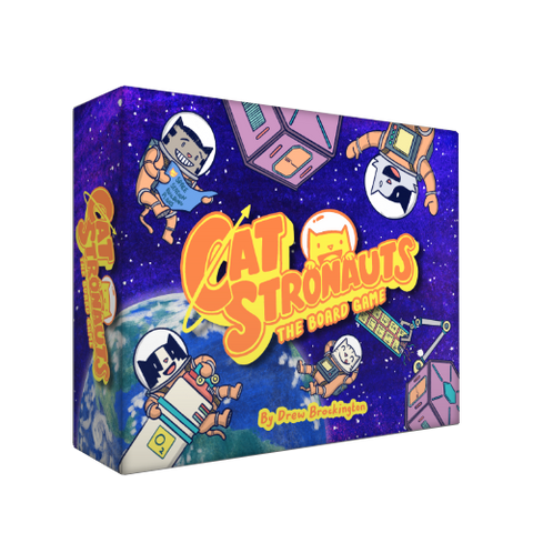 Board Game - Cat Stronaughts - The Boardgame