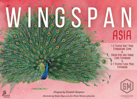 Wingspan - Asia Expansion