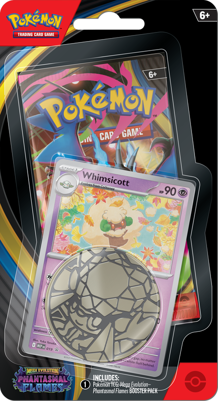 Pokemon - ME: Phantasmal Flames - Checklane Blister (11/14/2025) (Single Assortment)