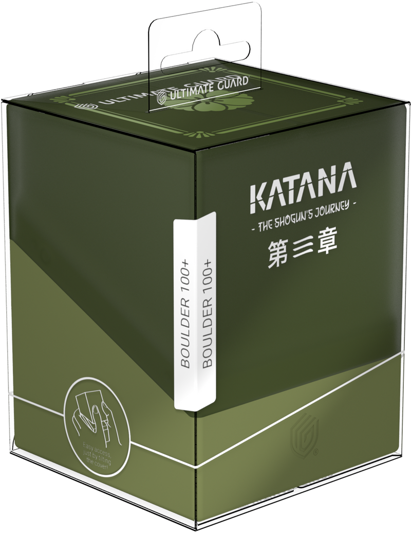 Deck Box - Boulder - 100+ Avatar - KATANA Ed.