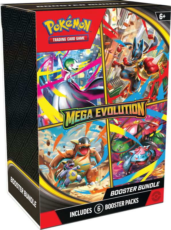 Pokemon - Mega Evolutions- Booster Bundle