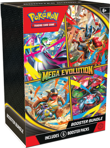 Pokemon - Mega Evolutions- Booster Bundle