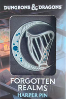 D&D - Forgotten Realms - Beadle & Grimm's Harper Pin