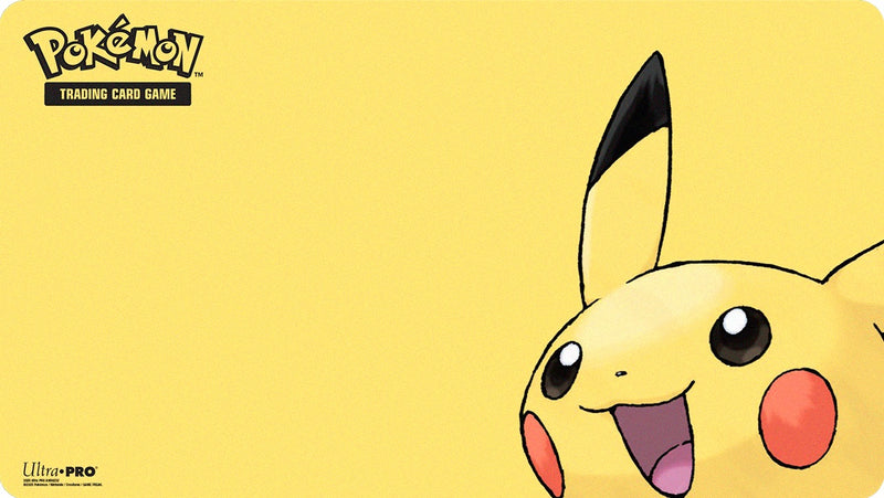 Playmat - Pokemon - Pikachu (Yellow)