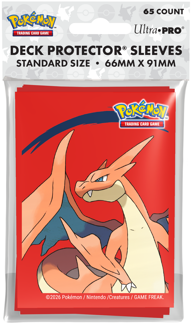Ultra Pro - D-PRO - Pokemon - Mega Charizard Y (65ct)