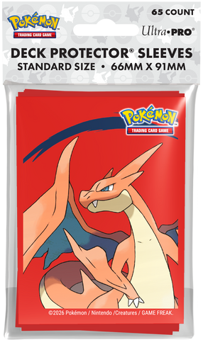 Ultra Pro - D-PRO - Pokemon - Mega Charizard Y (65ct)