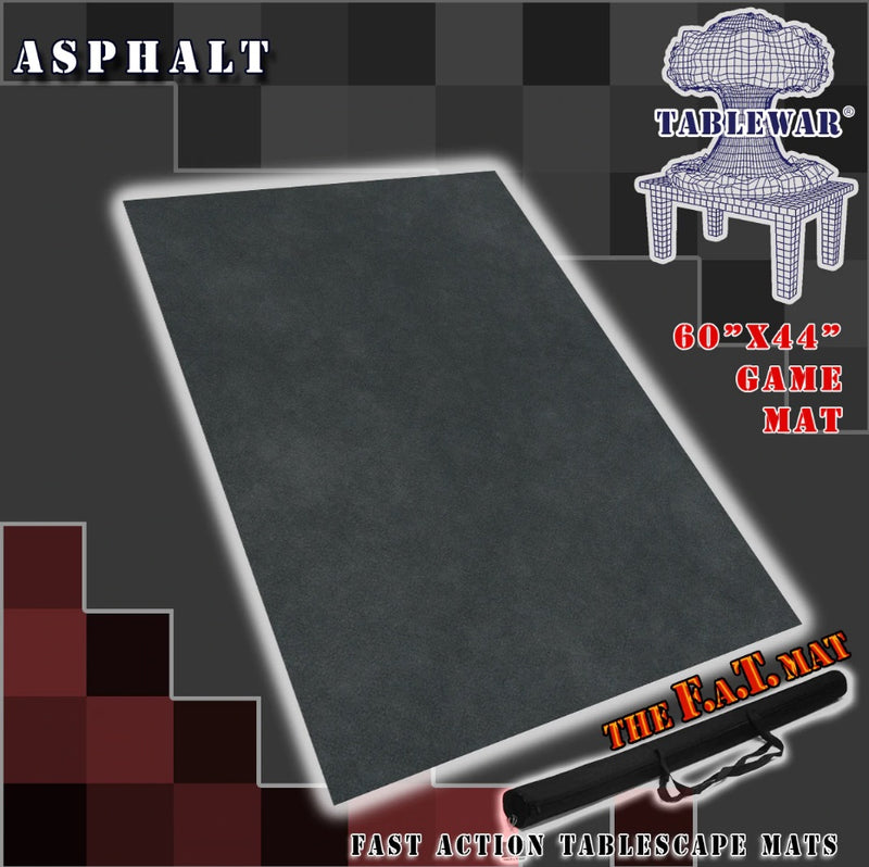 Playmat - F.A.T Mats - Core Environment Asphalt (60"x40")