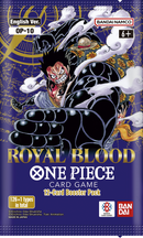 One Piece - Royal Blood - Booster Pack (03-14-25)