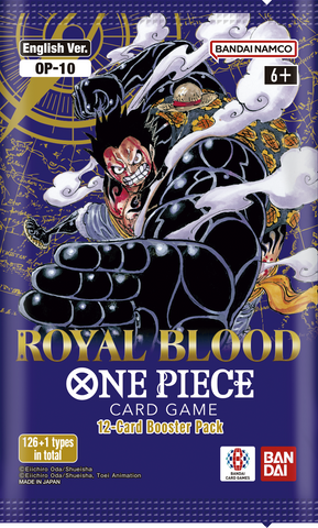 One Piece - Royal Blood - Booster Pack (03-14-25)