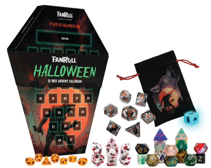 Dice - Goblin Halloween Advent Calendar