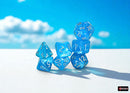Dice - Luminary 7 - Die Set Mega-Hedral - Sky/Silver