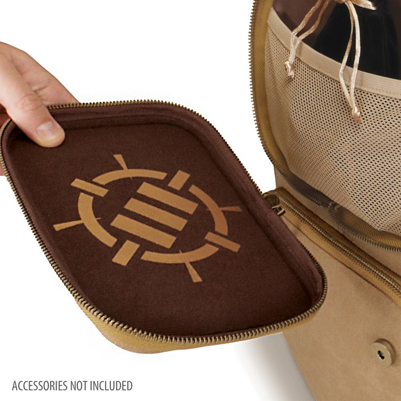 AP Enhance - VENTURER'S CANVAS BACKPACK