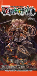 Force of Will - TEN OATHS OF PROTOPATERPOLIS' WAR - Booster Pack