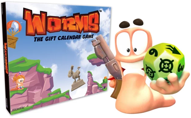 Advent Calendar - Worms - The Gift Calendar Game