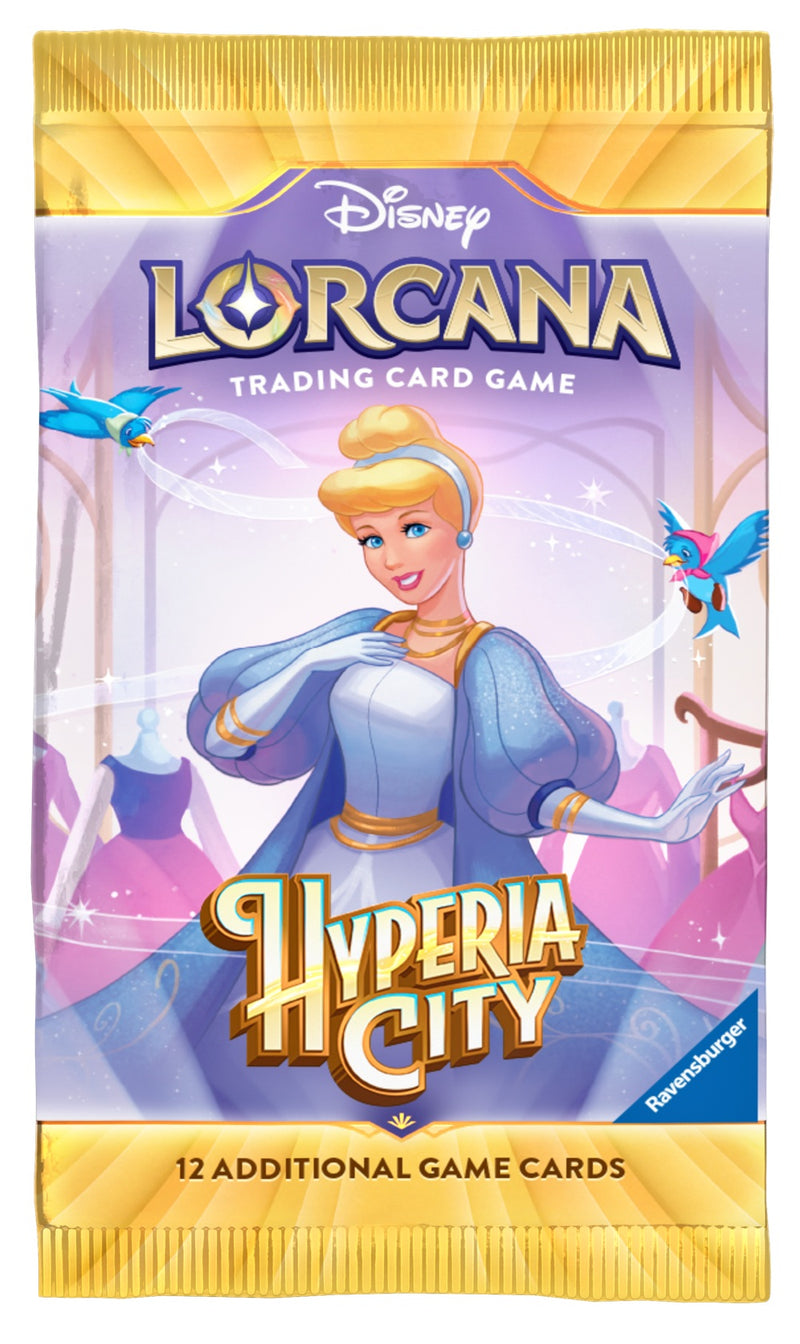 Disney Lorcana - Hyperia City - Booster Packs