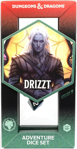 Dice - Sirius Dice - D&D Adventure - Legend of Drizzt