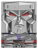 Deck Case - Squaroes - Transformers - Megatron