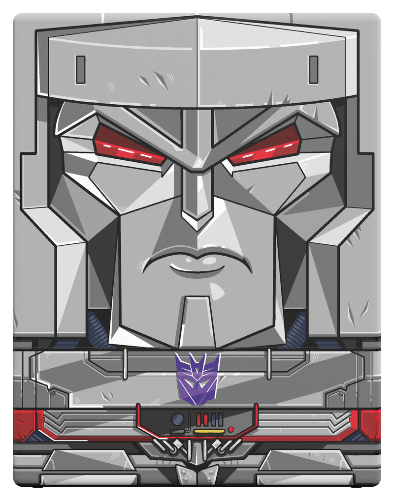 Deck Case - Squaroes - Transformers - Megatron