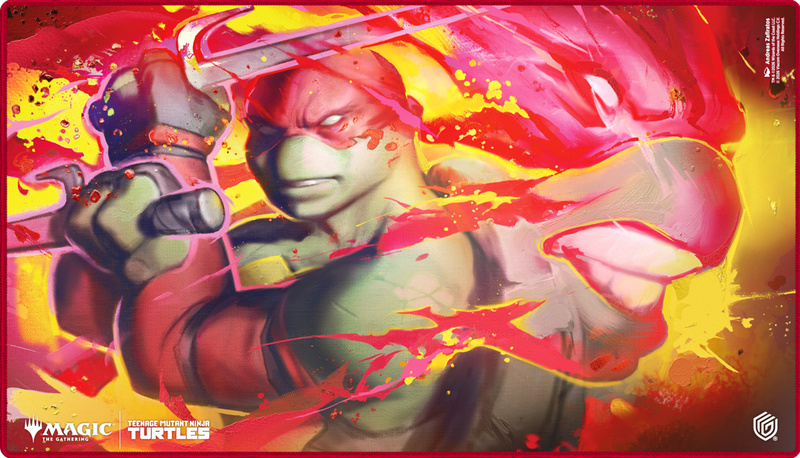 Ultimate Guard - Playmat - MTG - TMNT - RAPHAEL'S TECHNIQUE
