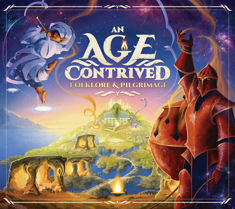 Boardgames - An Age Contrived -  Folklore & Pilgrimage Expansion