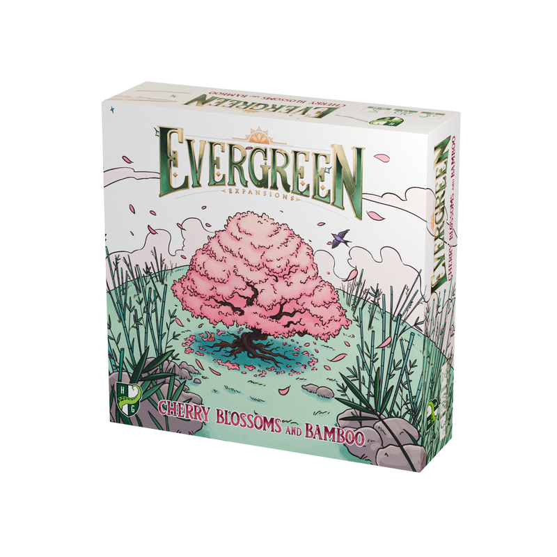 Boardgames - Evergreen Cherry Blossoms and Bamboo