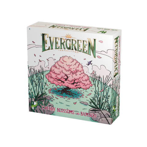 Boardgames - Evergreen Cherry Blossoms and Bamboo