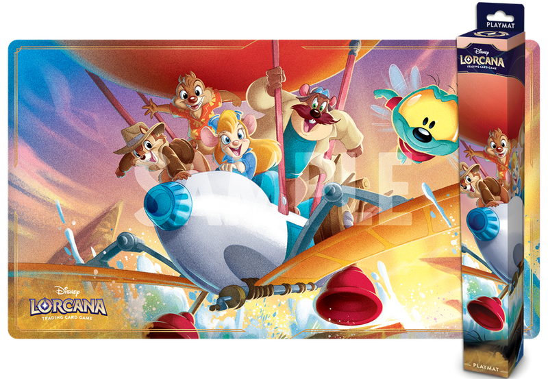 Playmat - Disney Lorcana - Reign of Jafar - Chip & Dale