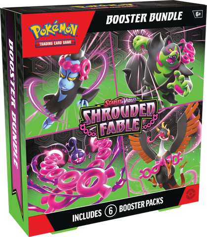 Pokemon - Shrouded Fable - Booster Bundle (SD 09/06/24)