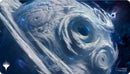 Playmat - MTG: Edge of Eternities - MYTHIC LAND BLUE