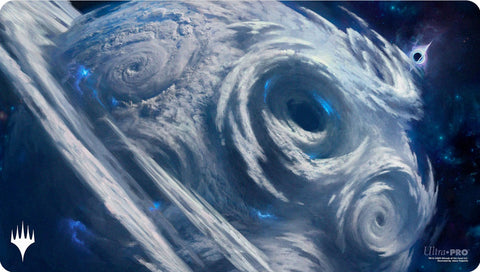 Playmat - MTG: Edge of Eternities - MYTHIC LAND BLUE