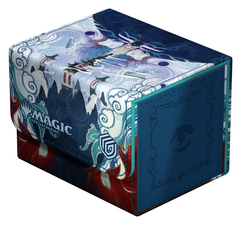 Deck Box - UG Sidewinder - 100+ Tarkir Dragonstorm
