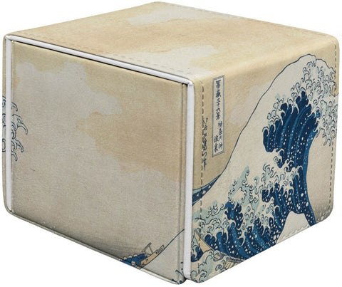 Deck Box - Sidewinder - 100+ The Great Wave Off Kanagawa