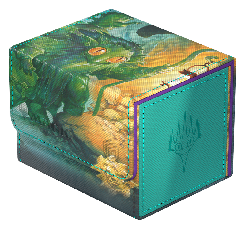 Deck Box - Sidewinder - 100+ Xenoskin MTG Lorwyn Eclipsed - Green Rare (01/16/2026)