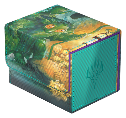 Deck Box - Sidewinder - 100+ Xenoskin MTG Lorwyn Eclipsed - Green Rare (01/16/2026)
