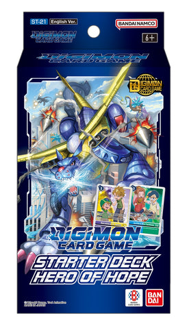 Digimon - Starter Deck - Protector Of Hope
