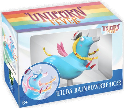 Boardgames - Unicorn Fever Hilda Rainbowbreaker