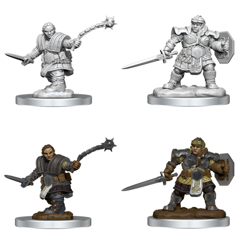 D&D - Frameworks - Dwarf Fighter 2pc