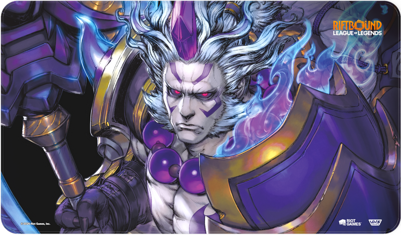 Playmats - Riftbound League of Legends Spiritforged - Spirit Blossom - DARIUS