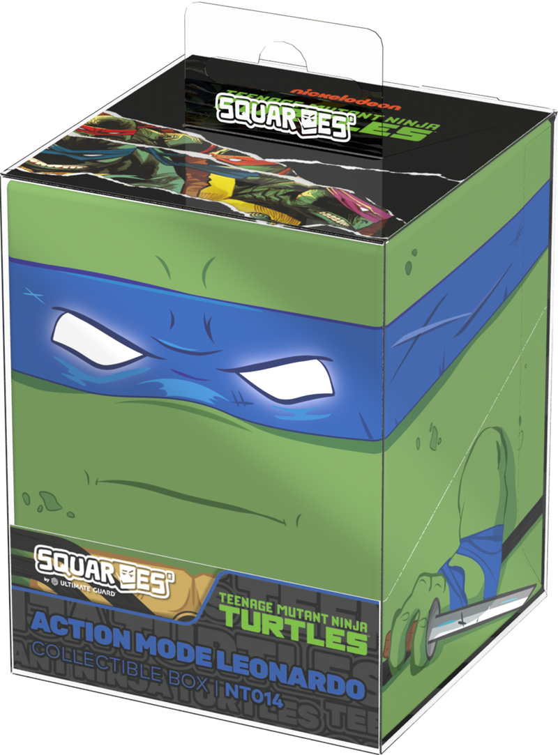 Deck Case - Squaroes - TMNT WV3 Action Mode - Leonardo