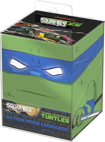 Deck Case - Squaroes - TMNT WV3 Action Mode - Leonardo