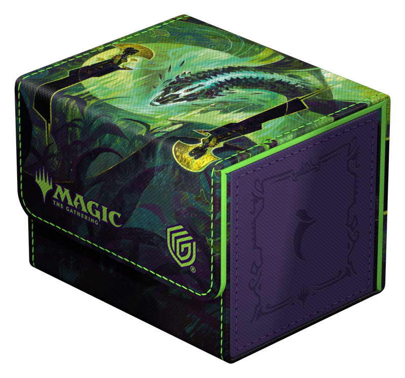 Deck Box - UG Sidewinder - 100+ Tarkir Dragonstorm