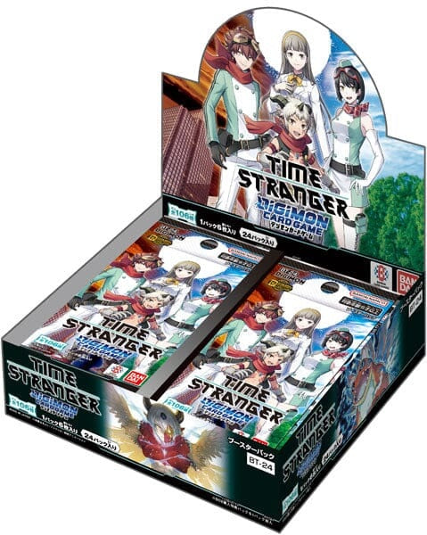 Digimon -  CG BT-24 Time Strangers - Booster Packs (01/23/2026) (Copy)