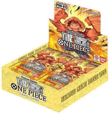 One Piece - The Best - Booster Box