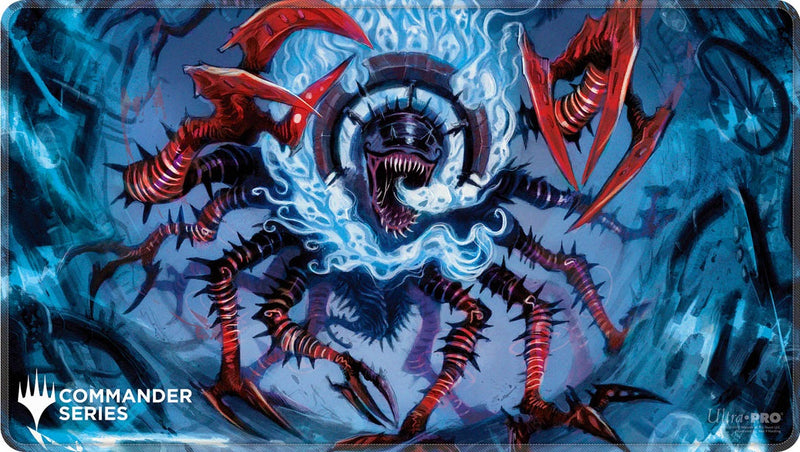 Playmat - MTG - Commander Series - The Mindskinner Stitched