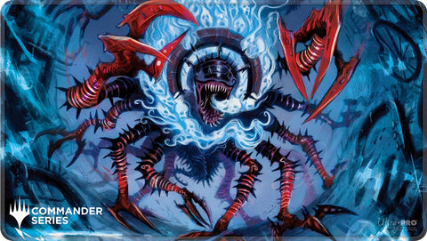 Playmat - MTG - Commander Series - The Mindskinner Stitched