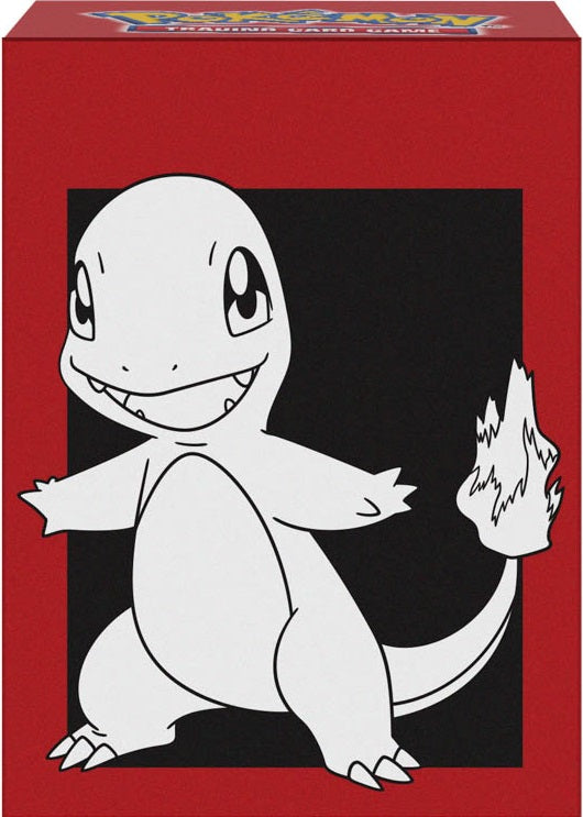 Deck Box - Charmander (Red) - Deck Box